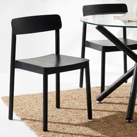 FELIX-DINING CHAIR-BLACK