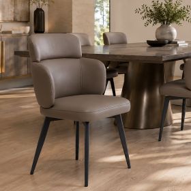 RAZZO-DINING CHAIR-STONE