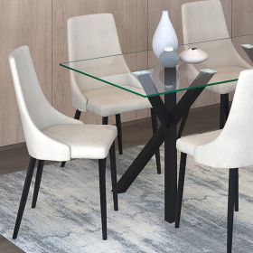 VENICE-SIDE CHAIR-BEIGE