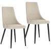 VENICE-SIDE CHAIR-BEIGE