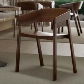 MATEO-DINING CHAIR-WALNUT