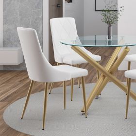 ANTOINE-SIDE CHAIR-WHITE