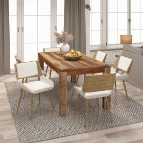 HUDSON-SIDE CHAIR-BEIGE FABRIC