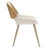 HUDSON-SIDE CHAIR-BEIGE FABRIC