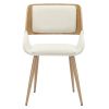 HUDSON-SIDE CHAIR-BEIGE FABRIC