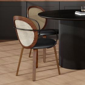 ORIAS-DINING CHAIR-WALNUT