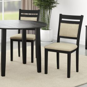 CONRAD-DINING CHAIR-BLACK