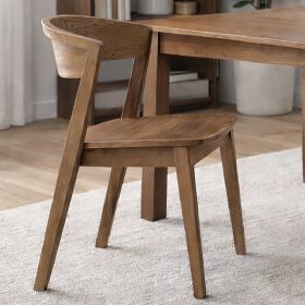 NICCO-DINING CHAIR-WALNUT
