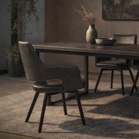 RYDER-DINING CHAIR-CHARCOAL