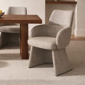 TITANI-DINING CHAIR-BEIGE