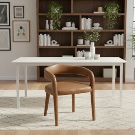 CADEN-DINING CHAIR-SADDLE