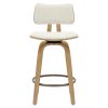 ZUNI-26' COUNTER STOOL-BEIGE FABRIC