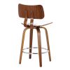 ZUNI-26' COUNTER STOOL PU-WHITE