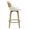 HUDSON-26' COUNTER STOOL-BEIGE FABRIC
