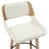 HUDSON-26' COUNTER STOOL-BEIGE FABRIC
