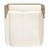 HUDSON-26' COUNTER STOOL-BEIGE FABRIC
