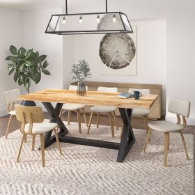 ZAX NATBK_ZUNI BG-7PC DINING SET