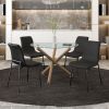 CARMILLA_BRIXX BLK-5PC DINING SET