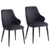 GAVIN_KASH BLK-7PC DINING SET