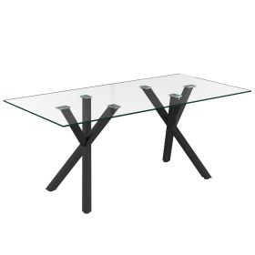 STARK BK_ARCHER CH-7PC DINING SET