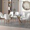 STARK GL_CLEO WT-7PC DINING SET