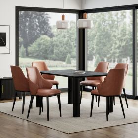 SANGRA BLKSM_KASH SD-7PC DINING SET