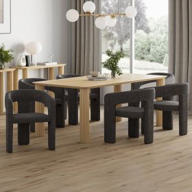 SANGRA NATLG_AMARA CH-7PC DINING SET