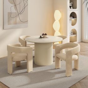 TOVAS RND IV_AMARA BEG-5PC DINING SET