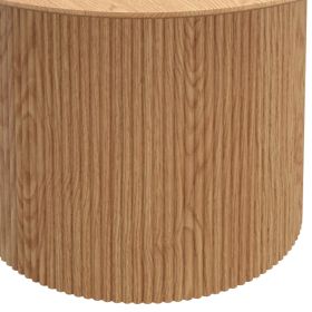 TOVAS RND NAT_ELIAS NAT-5PC DINING SET