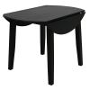 CONRAD BLK_BRIXX BLK-5PC DINING SET