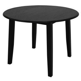 CONRAD-5PC DINING SET-BLACK