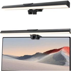 Monitor Light Bar, USB Powered Monitor Lamp For Eye Caring, 25 Lighting Modes, Computer Monitor Desk Lamp
