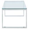 ZEVON-COFFEE TABLE-SILVER