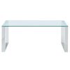 ZEVON-COFFEE TABLE-SILVER
