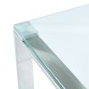 ZEVON-COFFEE TABLE-SILVER