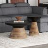 BODEN-2PC COFFEE TABLE SET-BLACK