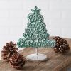 We Wish You a Merry Christmas Tabletop Sign