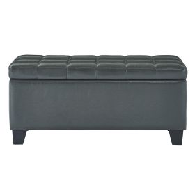 WINSTON-STORAGE OTTOMAN-GREY