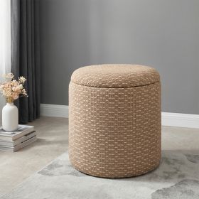 FENNA-STORAGE OTTOMAN-CAMEL