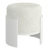 KIRAZ-ROUND OTTOMAN-IVORY_WHITE