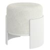 KIRAZ-ROUND OTTOMAN-IVORY_WHITE