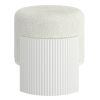KIRAZ-ROUND OTTOMAN-IVORY_WHITE