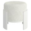 KIRAZ-ROUND OTTOMAN-IVORY_WHITE