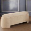 SELENE-STORAGE OTTOMAN-DARK BEIGE