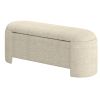 DAPHNE-STORAGE OTTOMAN-BEIGE