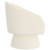 TILSY-ACCENT CHAIR-IVORY