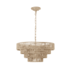 Bohemian Woven Chandelier -Unavailable Platform- Temu