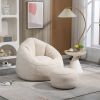 Bedding Bean Bag Sofa Chair High Pressure Foam With Padded Foam Padding