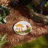 Welcome Friends Garden Stepping Stone Outdoor Decorative Pathway Stone