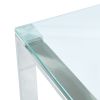 ZEVON-ACCENT TABLE-SILVER